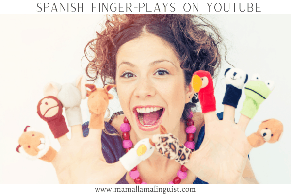 Spanish Finger Plays on YouTube