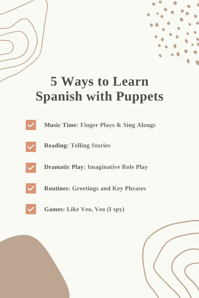 Ways to Use Puppets