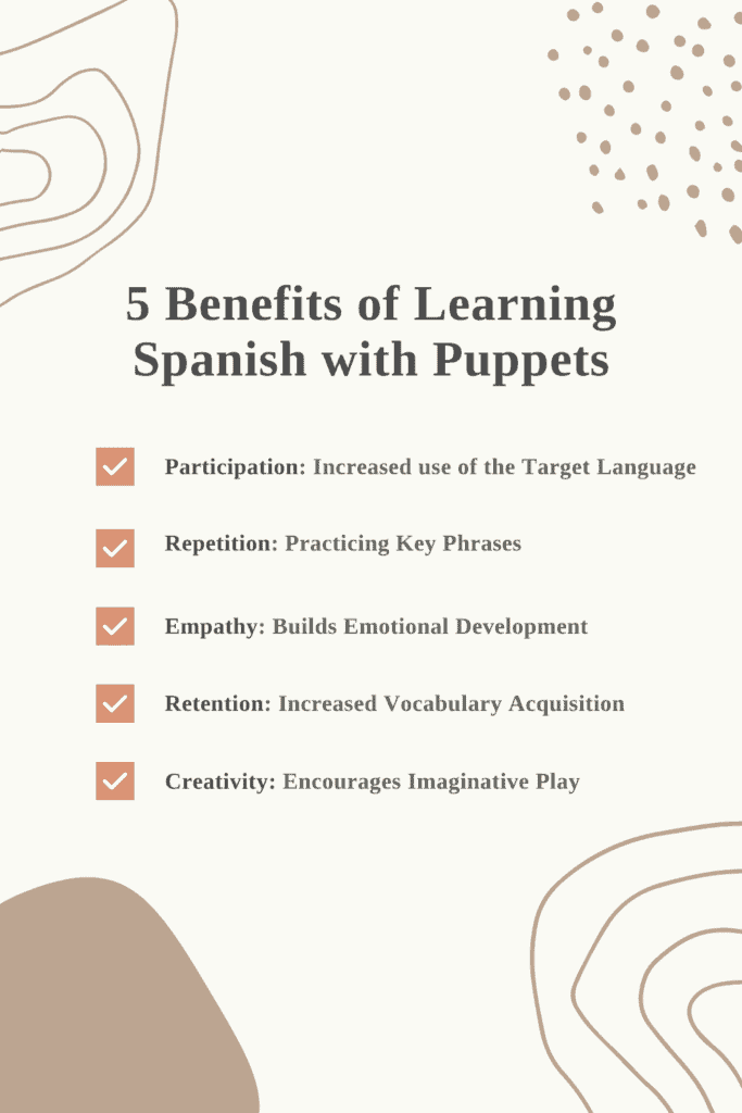 Benefits of using Puppets for language learning 
