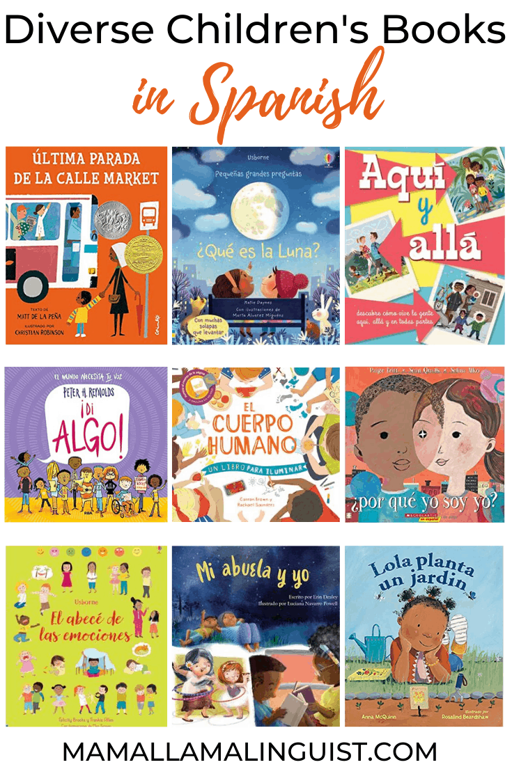 Diverse Children's Books in Spanish