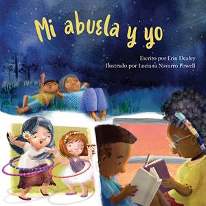 mi abuela y yo UBAM books Spanish