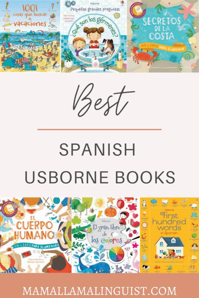 usborne books spanish