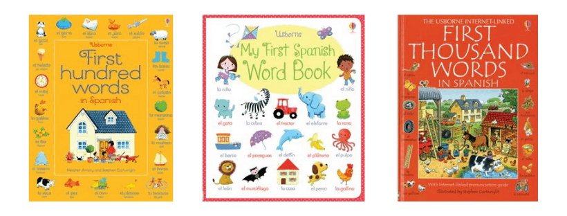 First Words Spanish Books