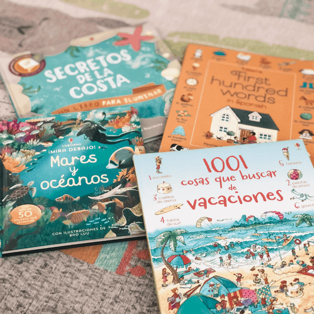Spanish Usborne Books