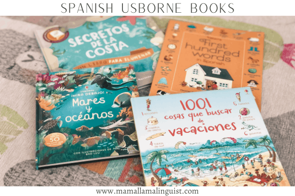Spanish Usborne Books