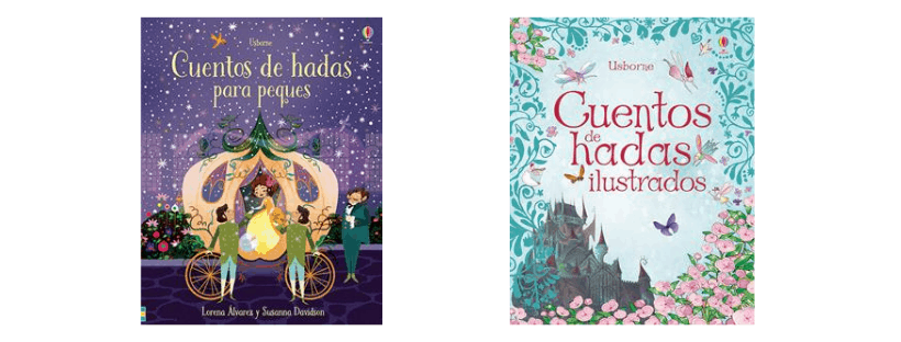 Cuentos de hadas fairytales in Spanish
