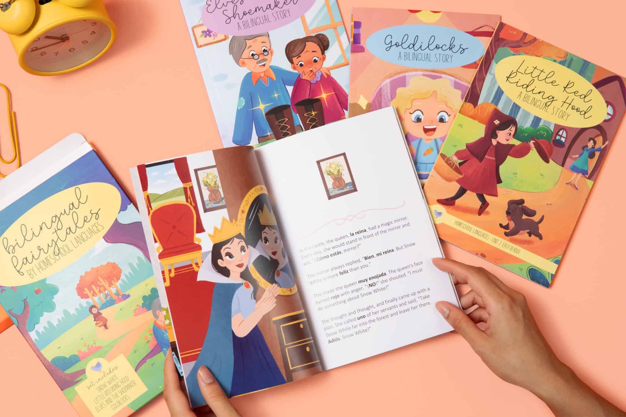Best Spanish Fairy Tales & Fables - Llamitas Spanish.com