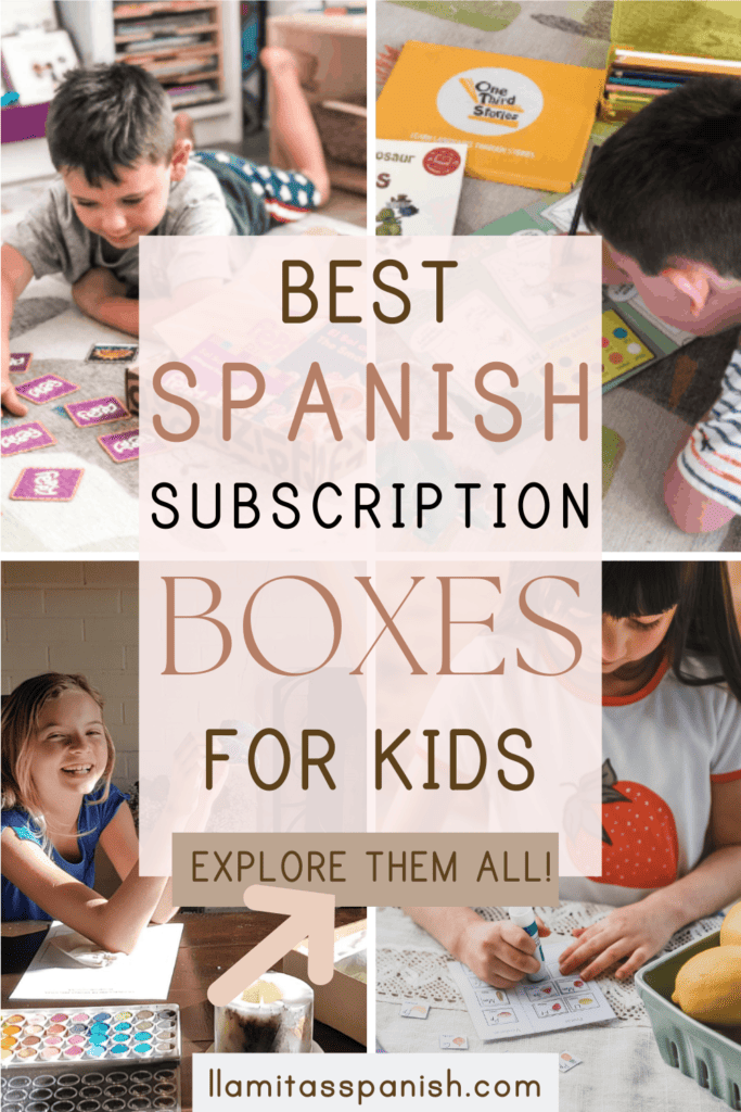 Spanish subscription boxes