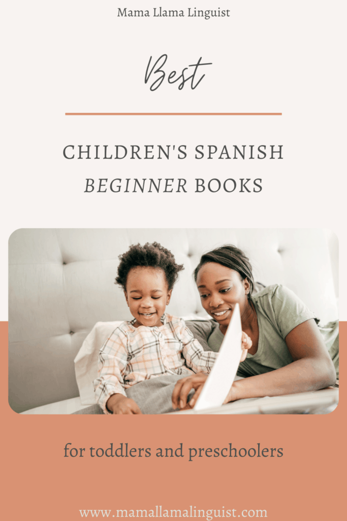 Best children's spanish beginner books for toddlers and preschoolers