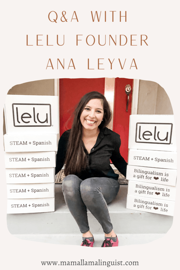 Lelu Founder Spanish and STEAM