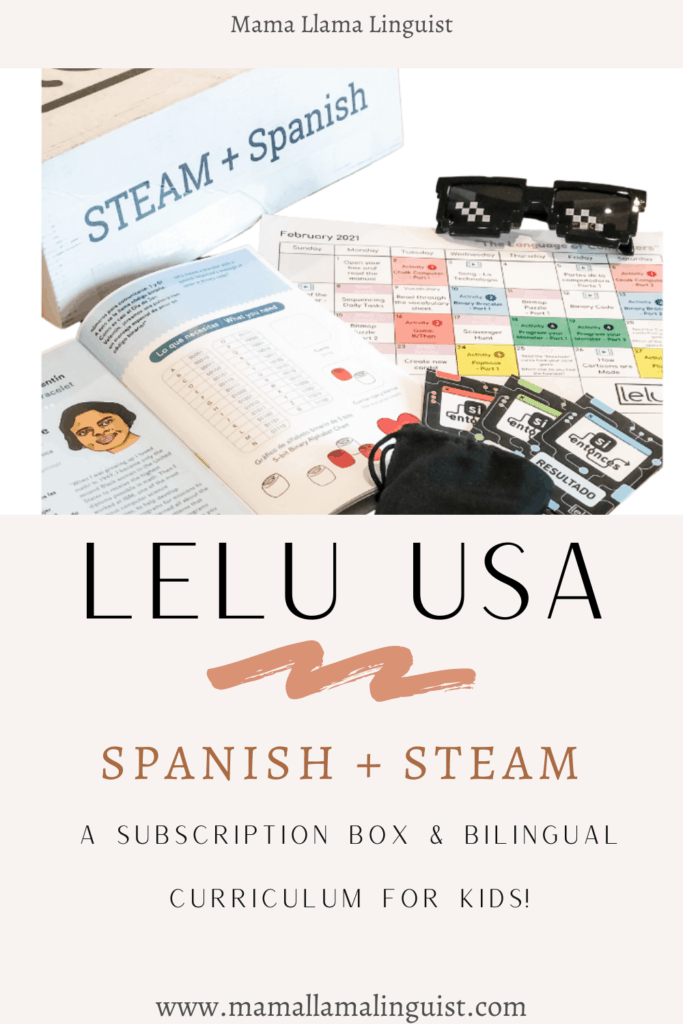 LELU USA SPANISH + STEAM