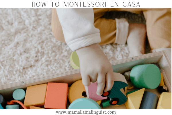 How to Montessori at home
