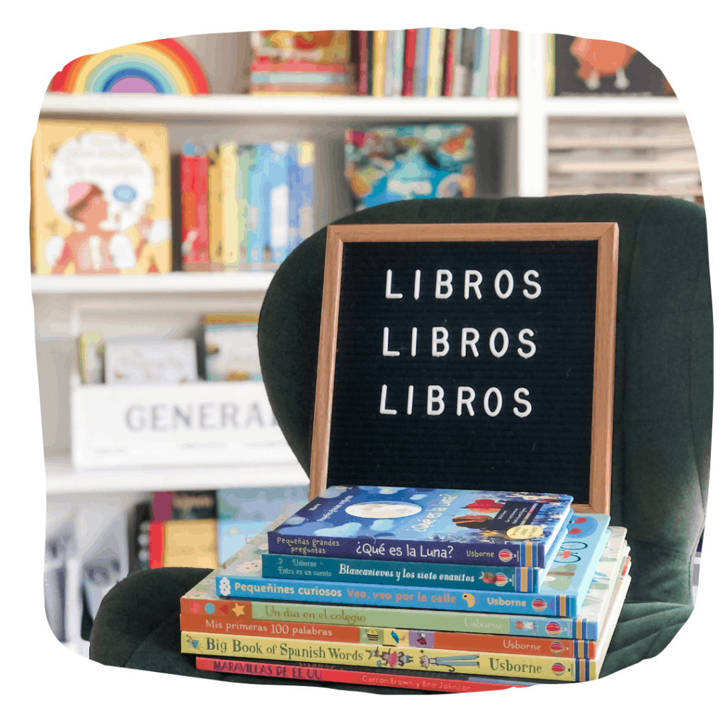 Spanish books libros for kids