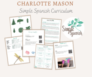 Charlotte Mason Simple Spanish COVER