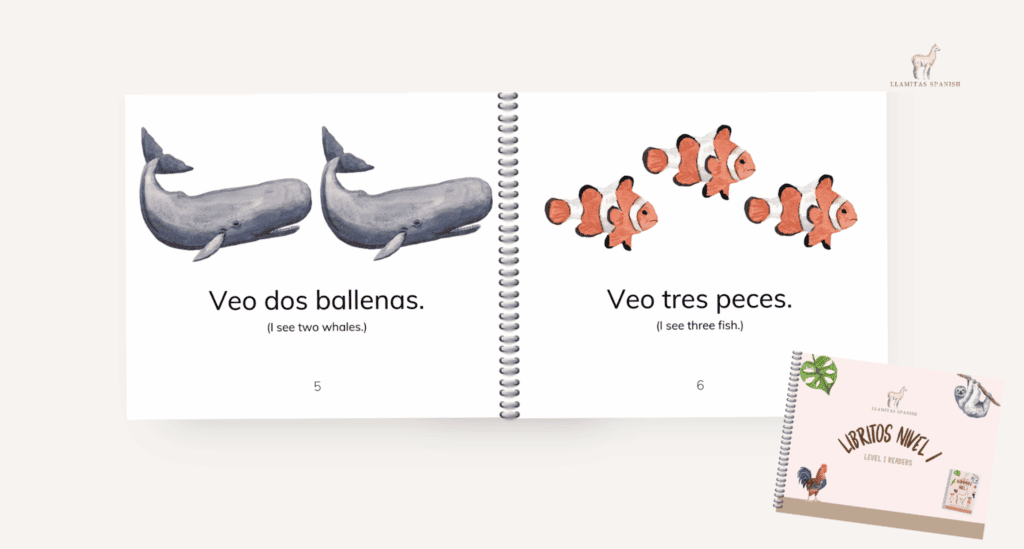 sample pages of level 1 readers