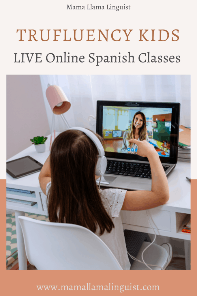 TruFluency Kids Live Online Spanish Classes