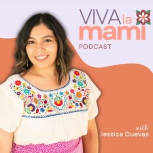 Jessica Cuevas headshot host of Viva la mami