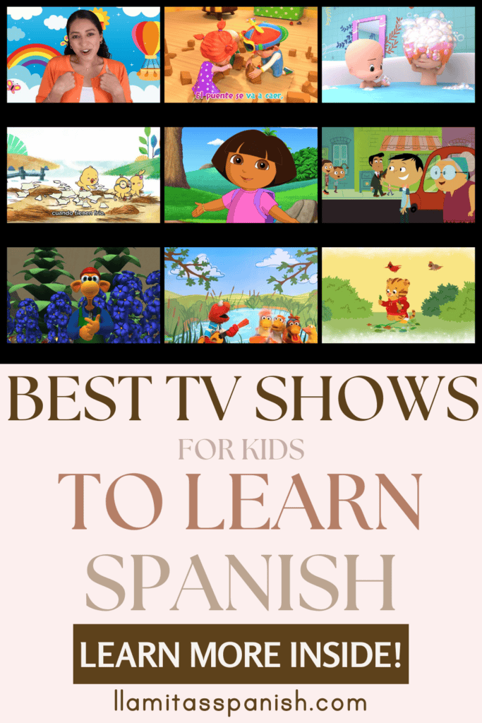 Best TV shows for Kids learning Spanish