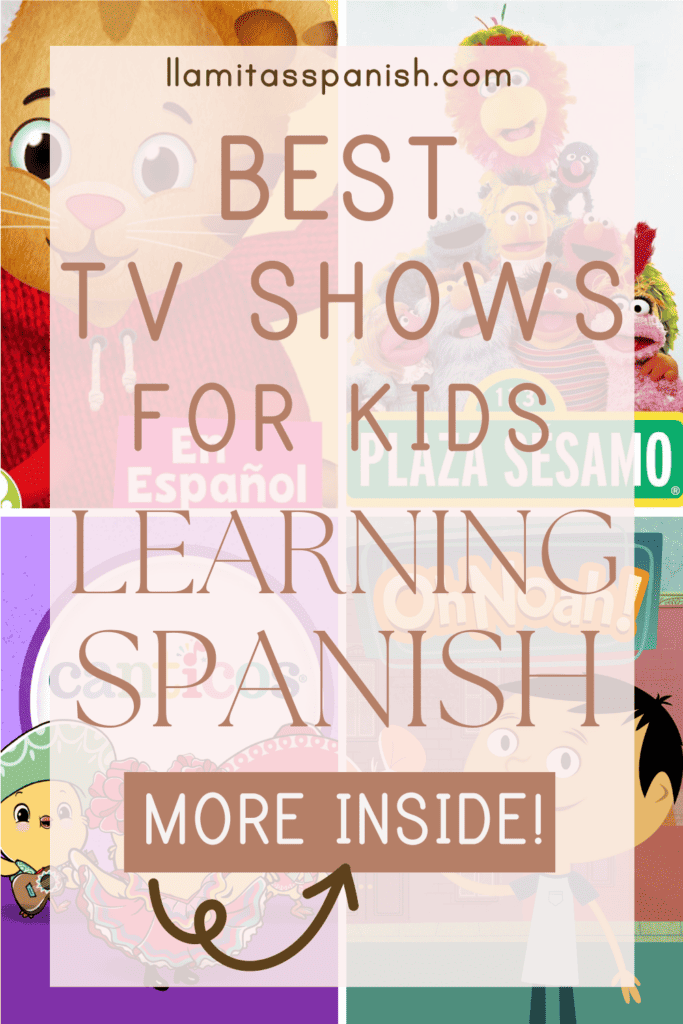 Best TV shows for kids learning Spanish