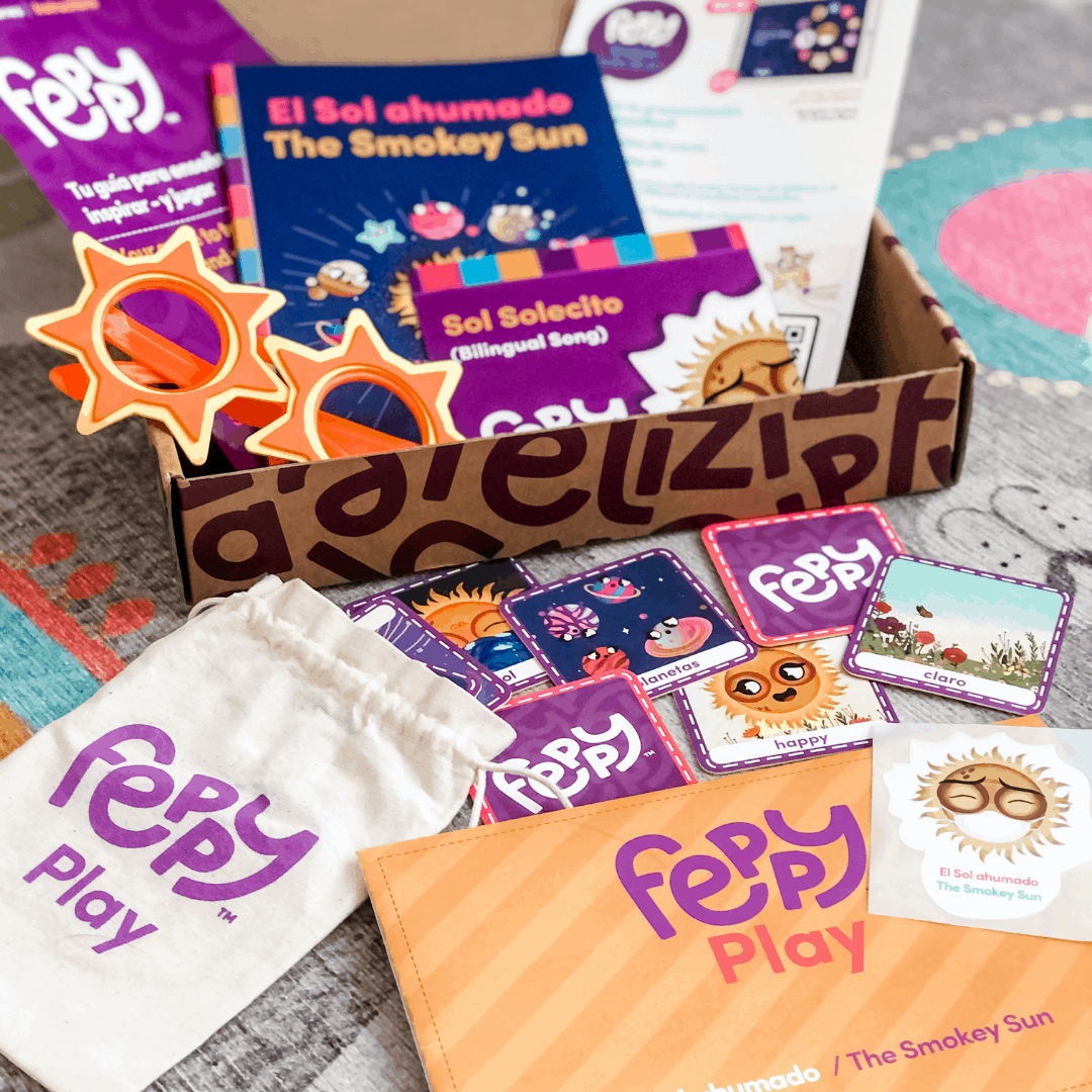 Feppy Box Bilingual Subscription Box