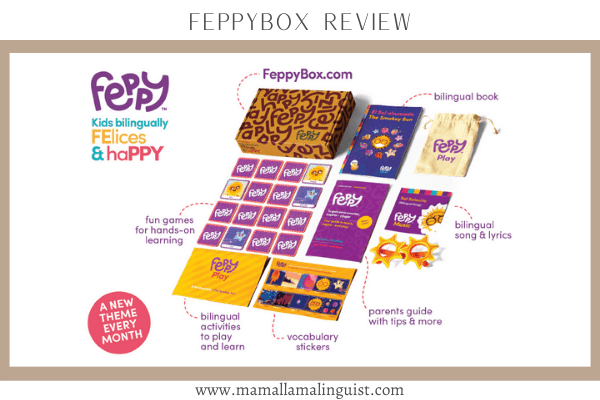 subscription box contents for Feppy 