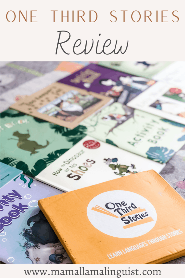 One Third Stories Review - Llamitas Spanish.com