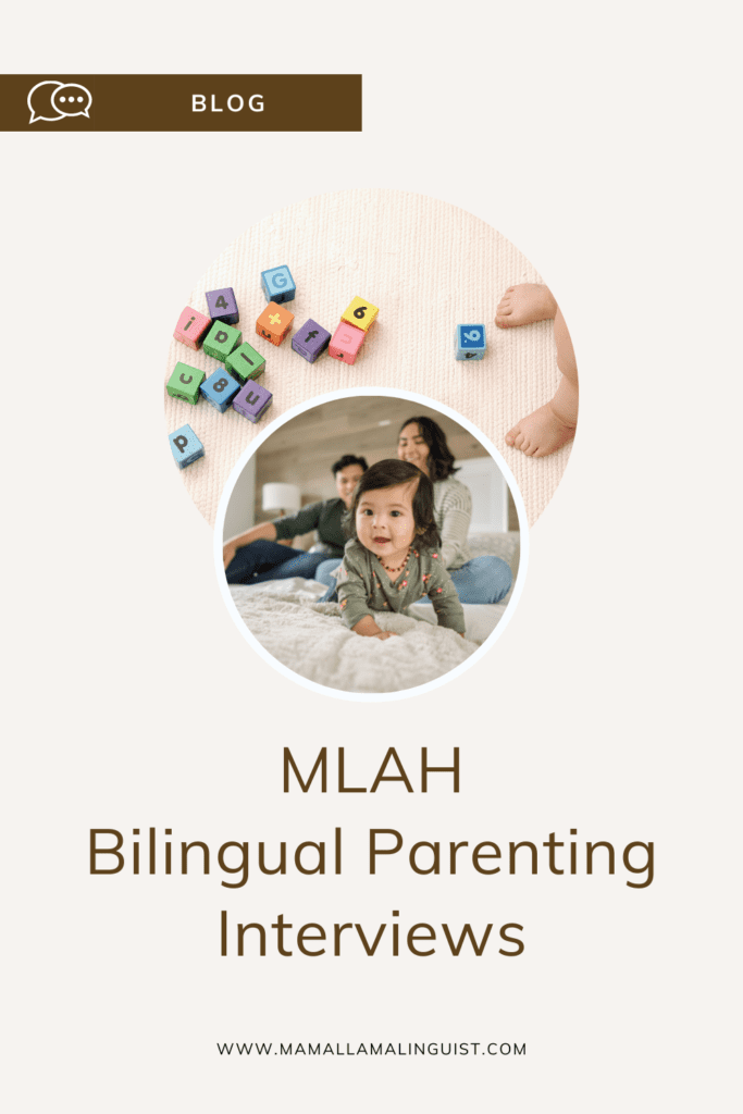 Minority Language at Home Bilingual Parenting