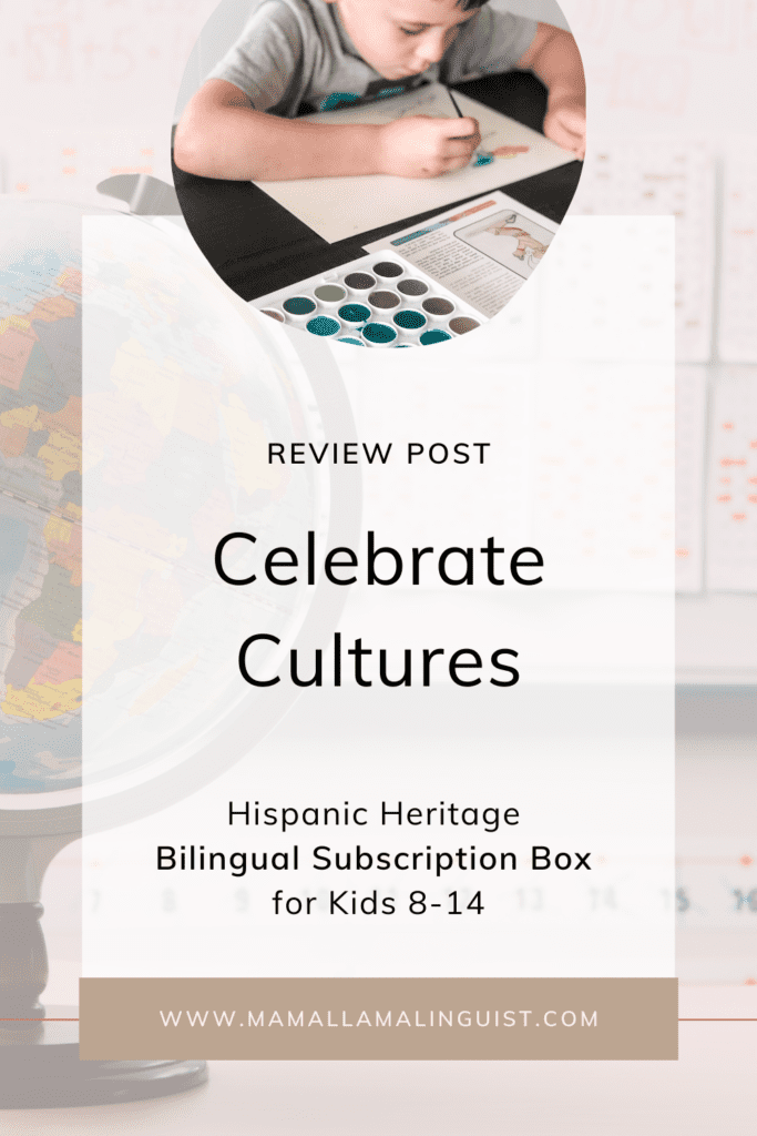 Celebrate Cultures Bilingual Subscription Box