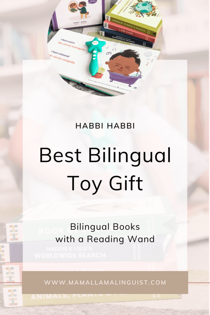 Best Bilingual Toy Gift 