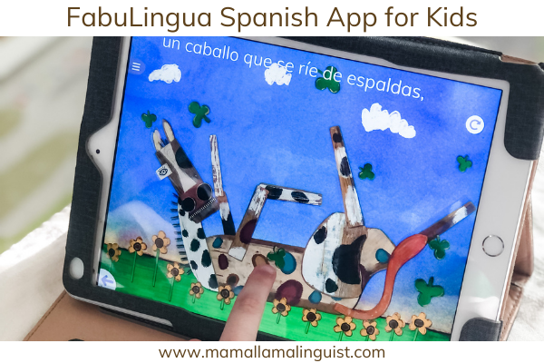 FabuLingua Spanish app story