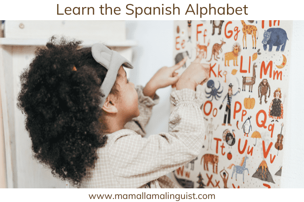 Learn the Spanish Alphabet