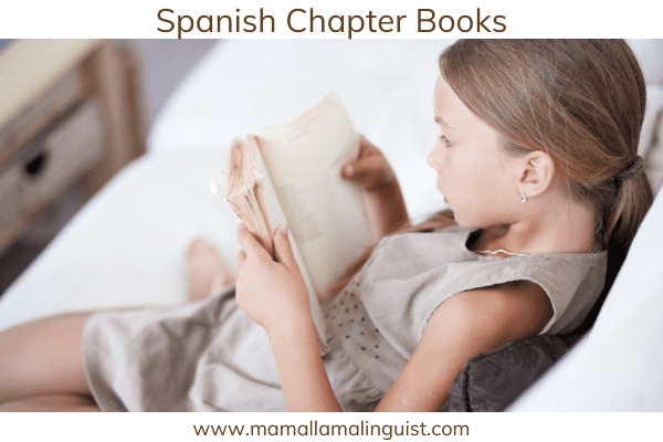 Spanish chapter books