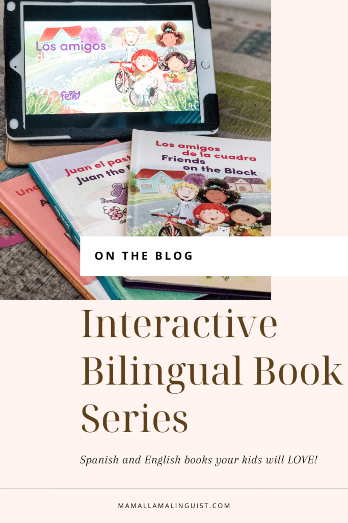 interactive bilingual books for kids