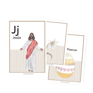Easter Spanish Flashcards
