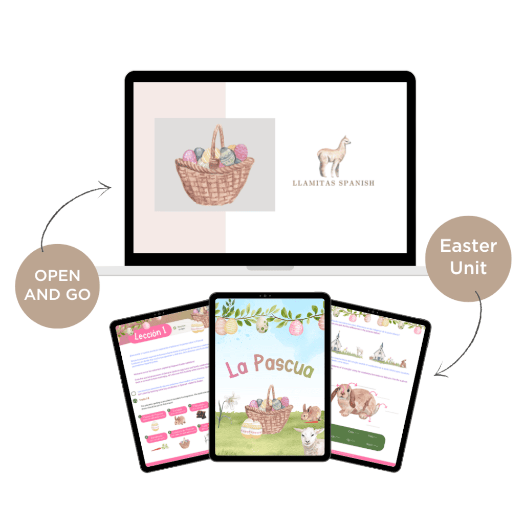 Spanish Easter unit La Pascua