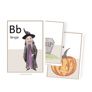 Halloween flashcards