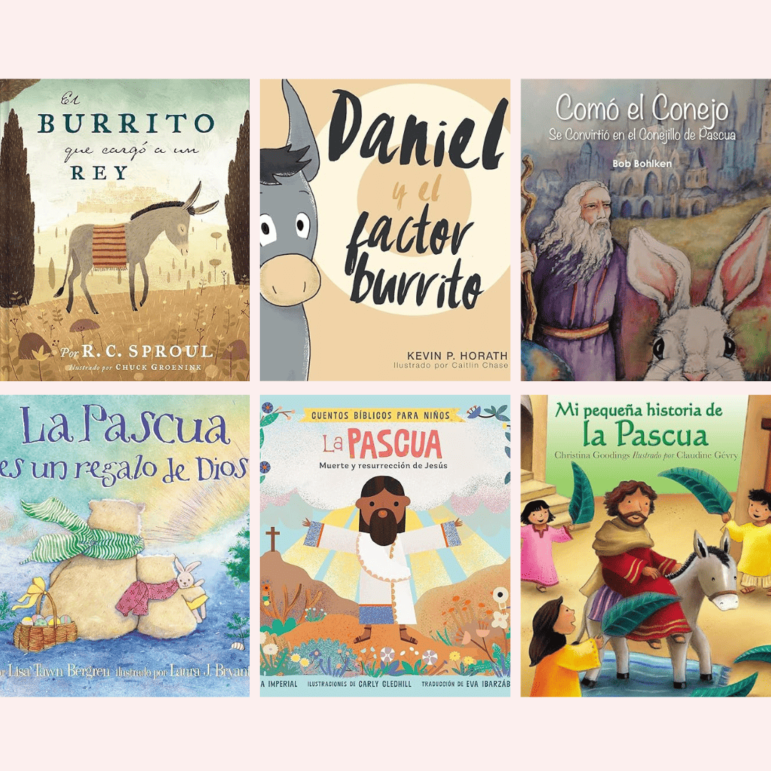 Spanish books about Easter for kids