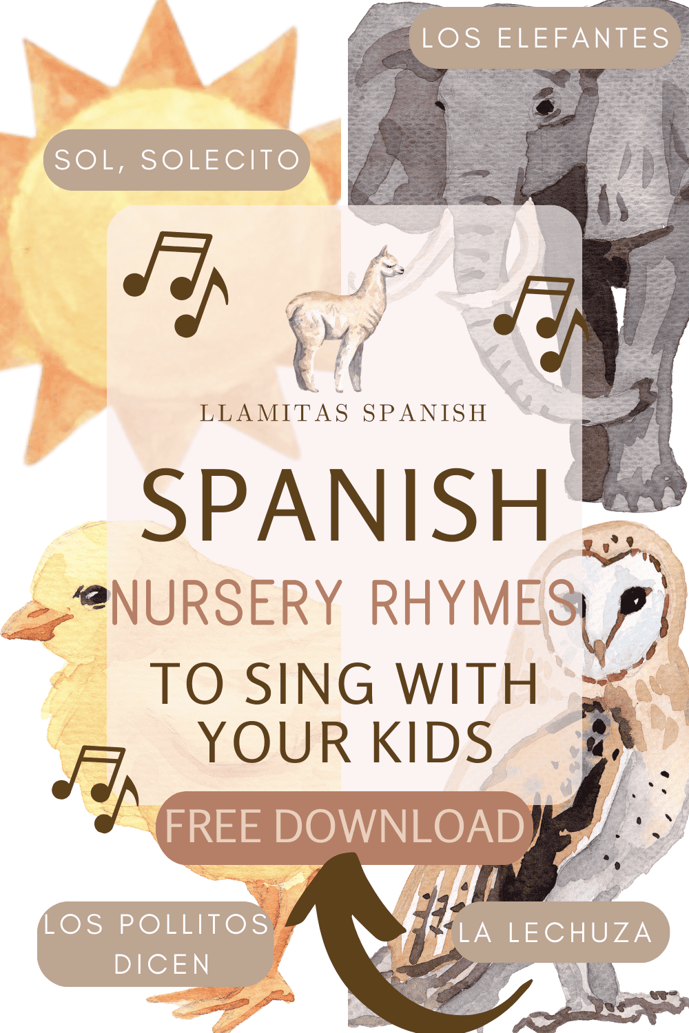 Nursery Rhymes in Spanish