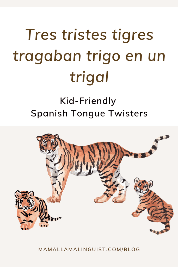 spanish tongue twisters