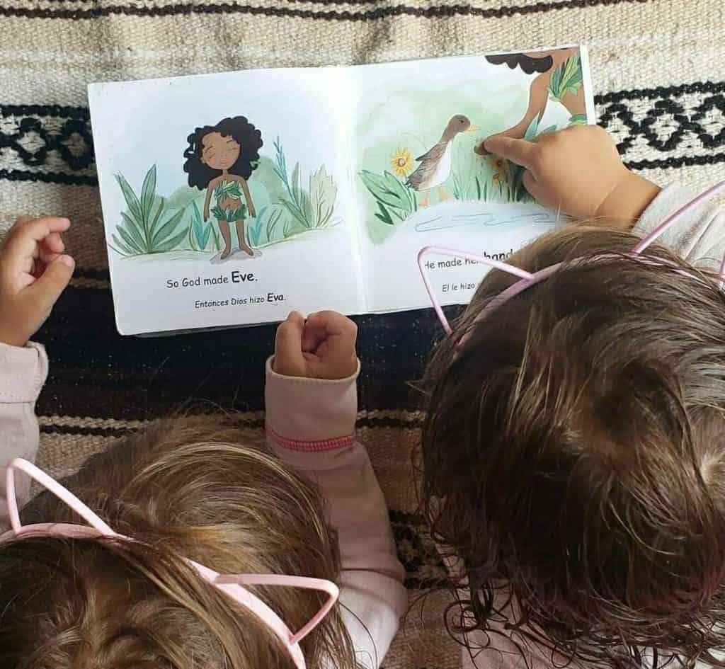 Baby Devotions bilingual board books