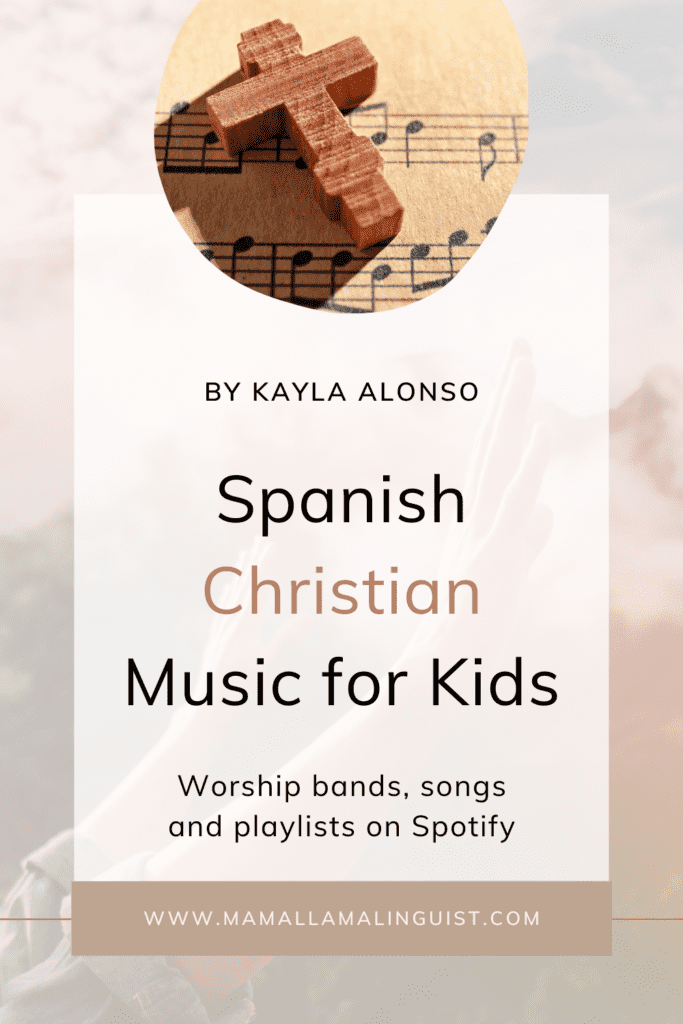 Spanish christian music bands for kids