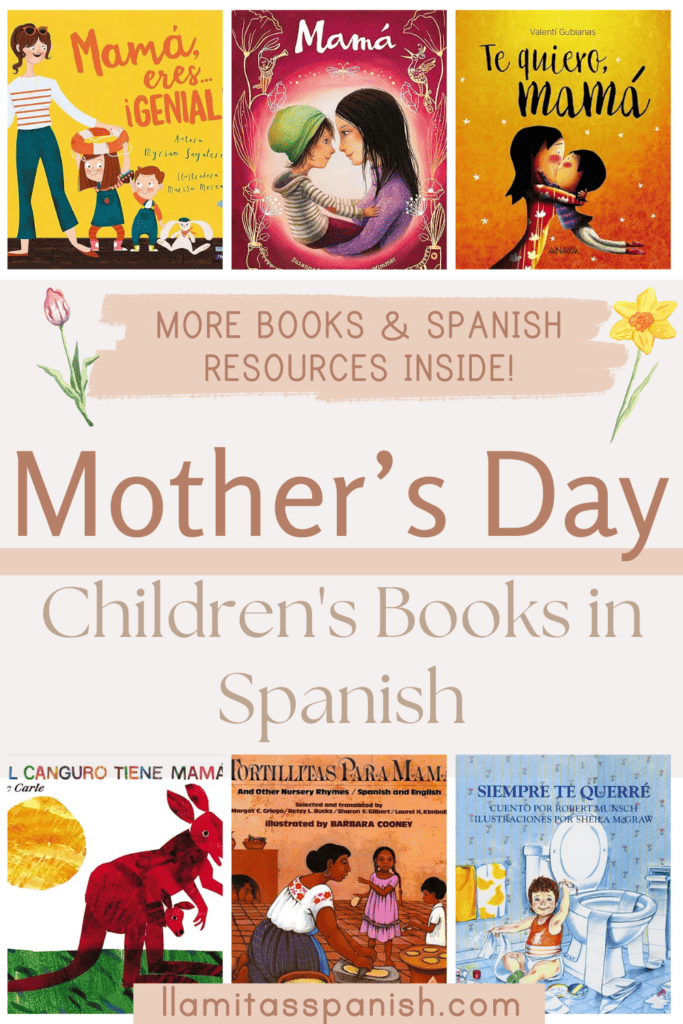Spanish picture books for Mother's day