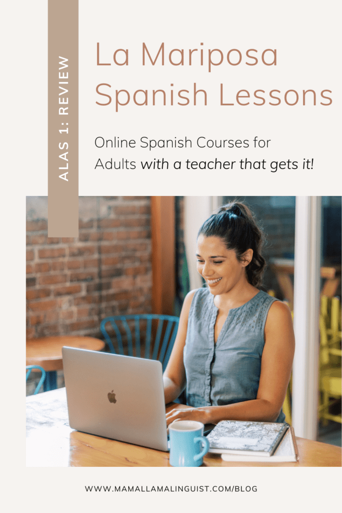 Alas beginner spanish course
