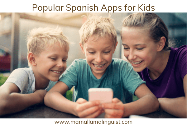 spanish apps kids