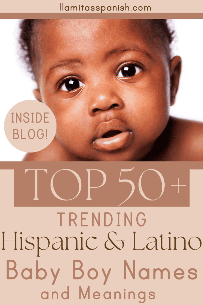 Latino baby boy names