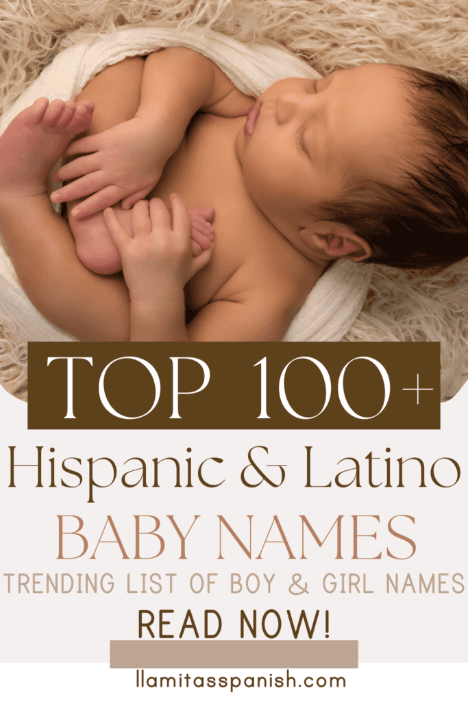 Baby Names Llamitas Spanish