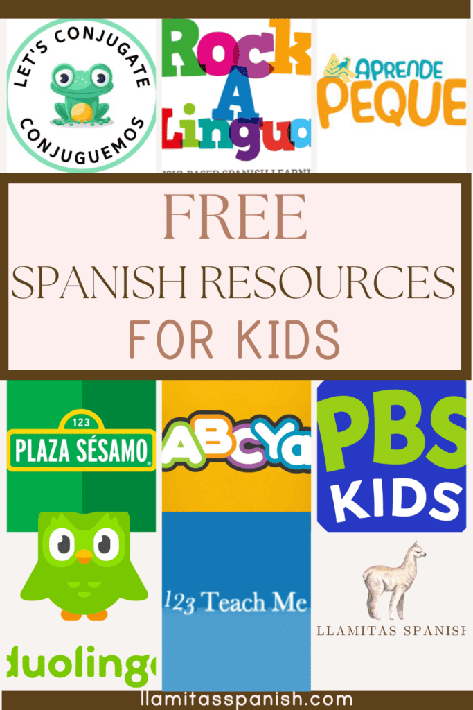 Free Spanish Resources for Kids
