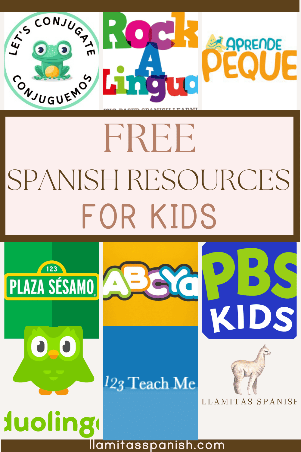 The Best Free Spanish Learning Resources for Kids Llamitas