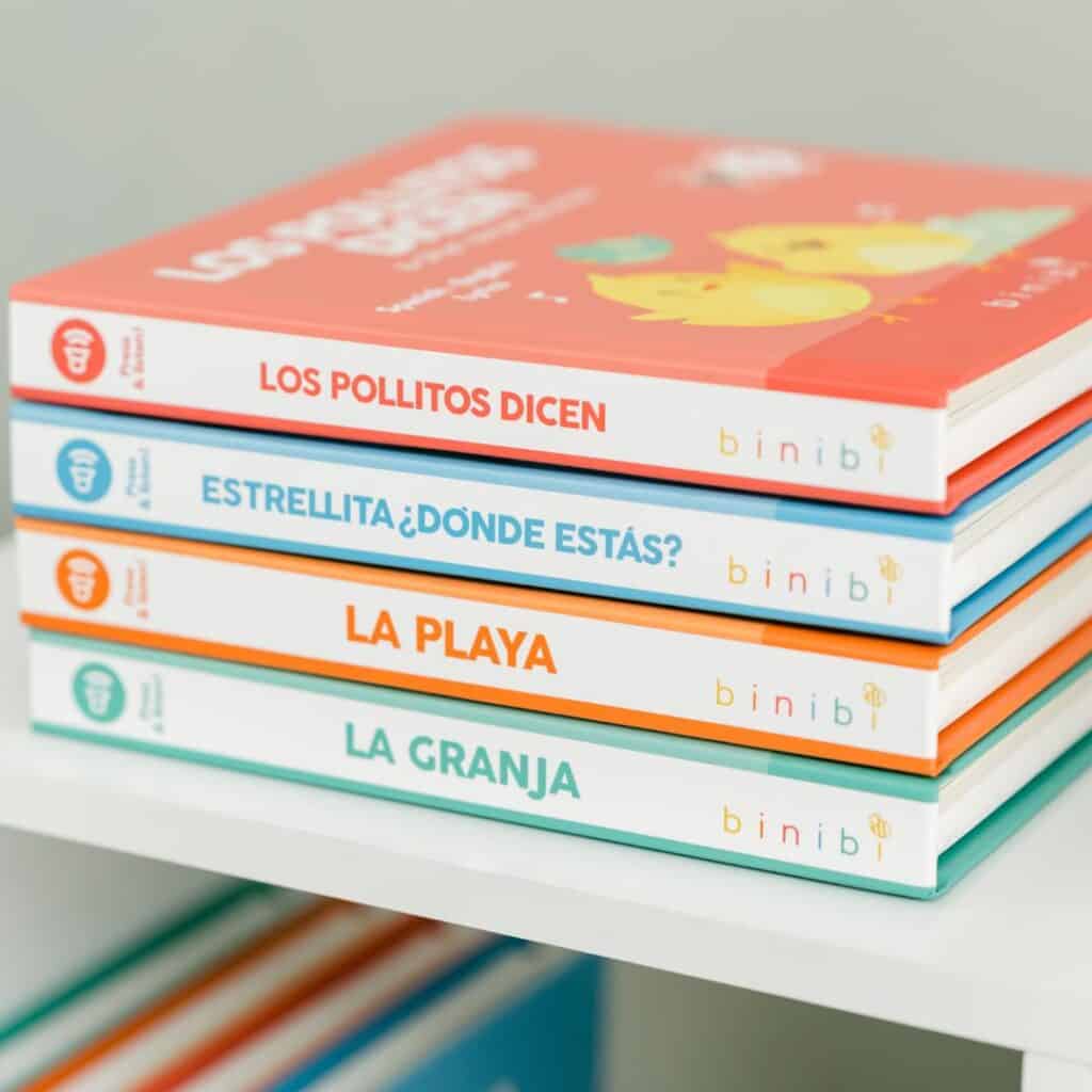 Binibi Spanish books for young children