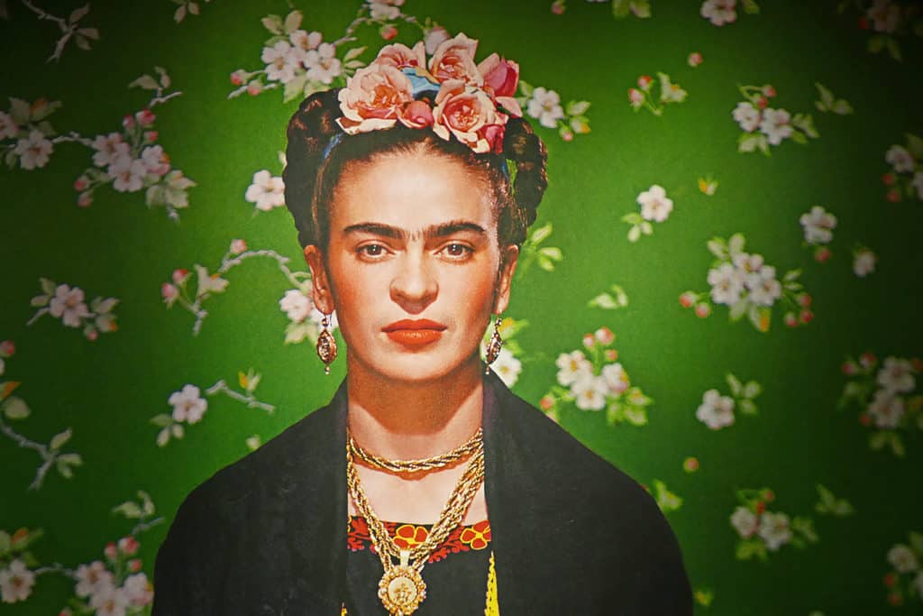 Frida Kahlo portrait